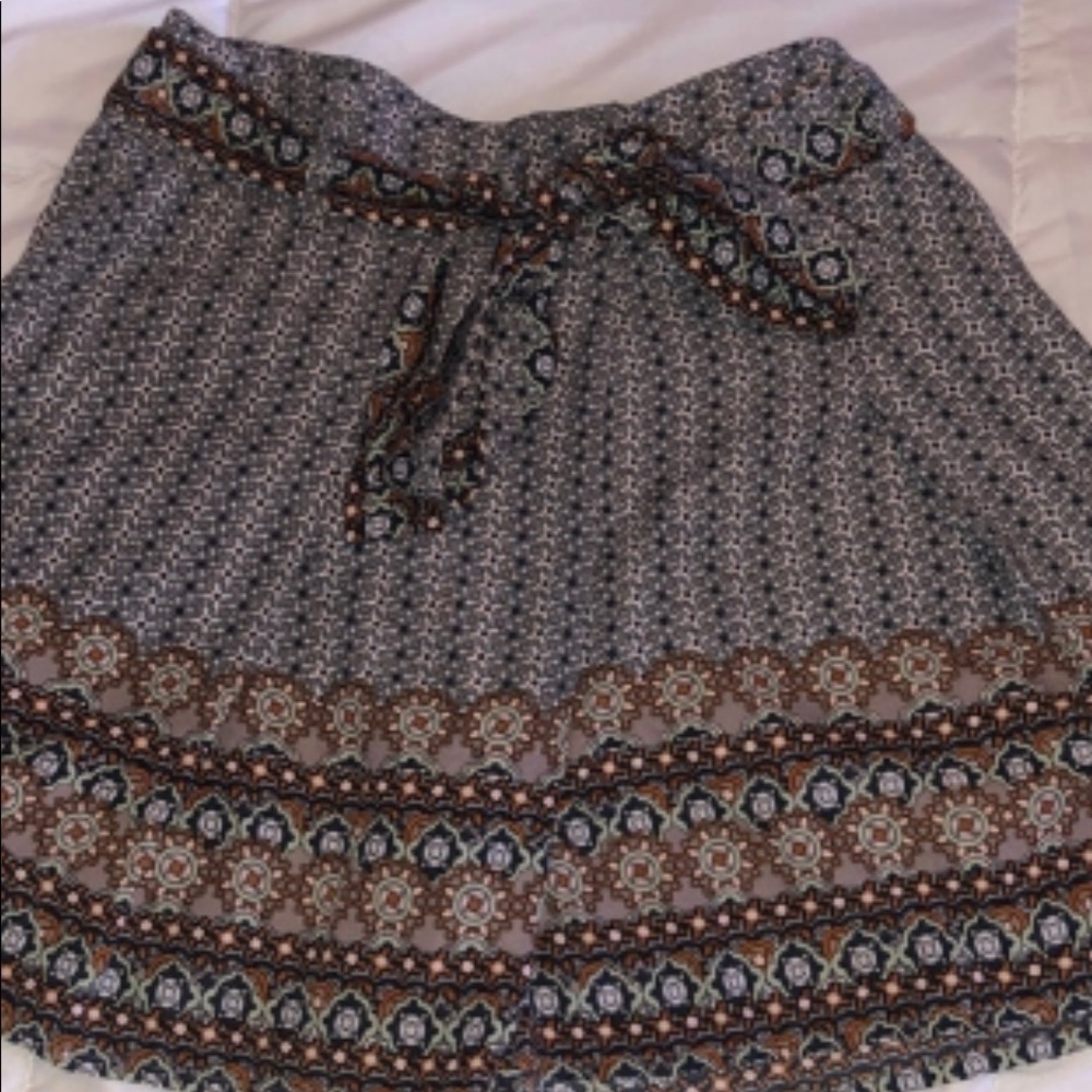 Forever 21 Contemporary Bohemian print shorts